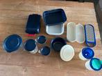 Tupperware diverse items in blauw, Ophalen, Gebruikt, Blauw, Overige typen