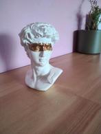 David buste met Gouden masker, Ophalen of Verzenden