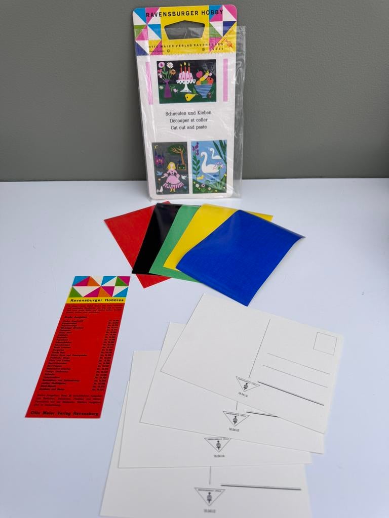 Ravensburger hobby Otto Maier 18041, Ophalen of Verzenden, Zo goed als nieuw