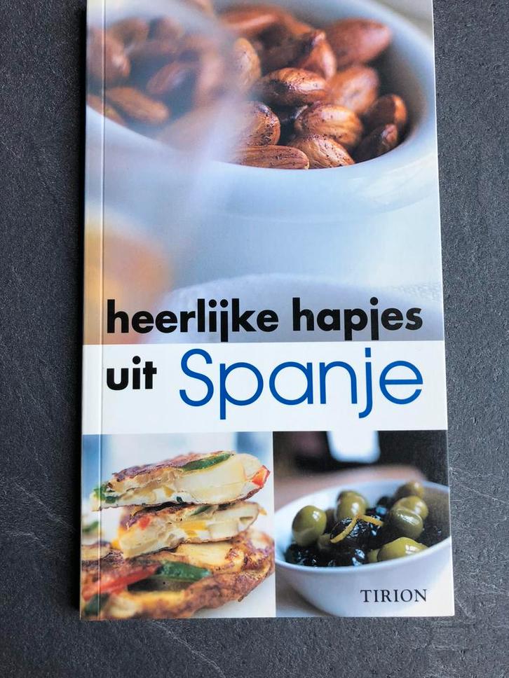 Heerlijke hapjes uit Spanje, Boeken, Kookboeken, Zo goed als nieuw, Tapas, Hapjes en Dim Sum, Spanje, Ophalen of Verzenden