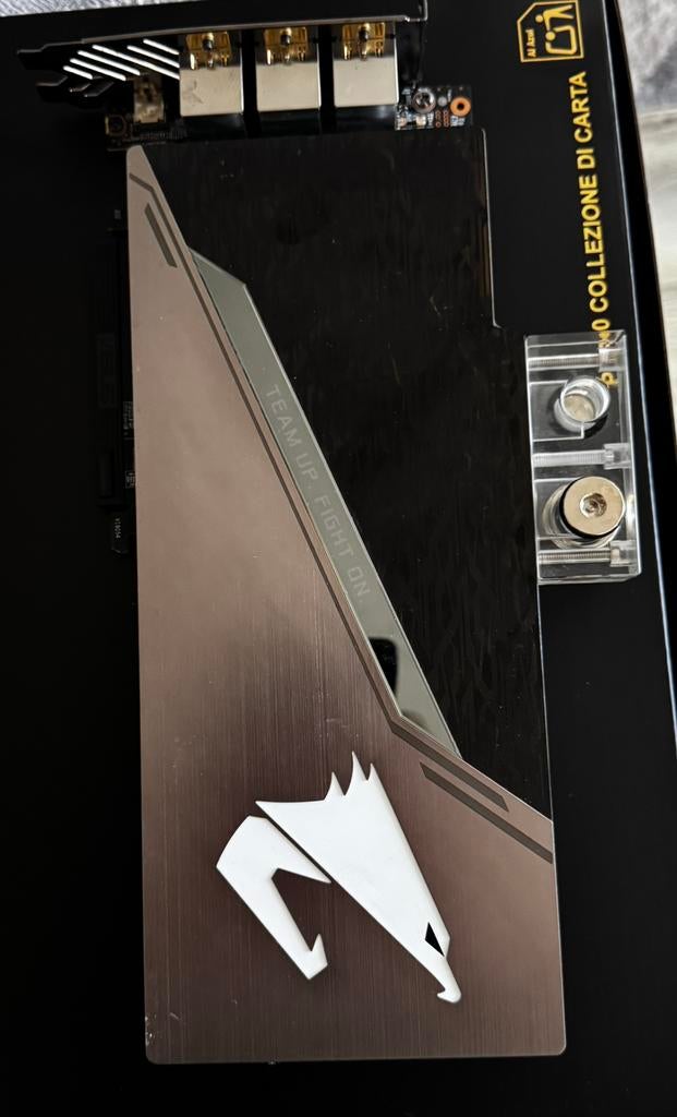 Rtx 2080 watergekoeld, PCI-Express 3, Gebruikt, DisplayPort, GDDR6