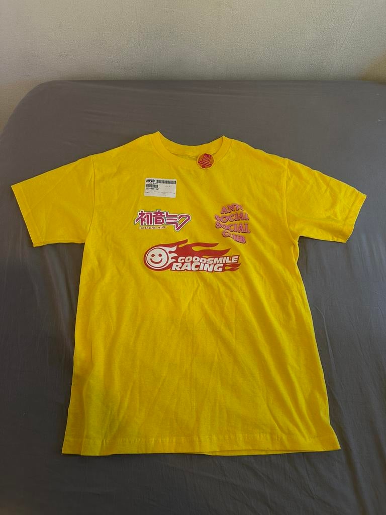 Anti Social Club T Shirt, Ophalen of Verzenden, Zo goed als nieuw, Maat 48/50 (M), Geel