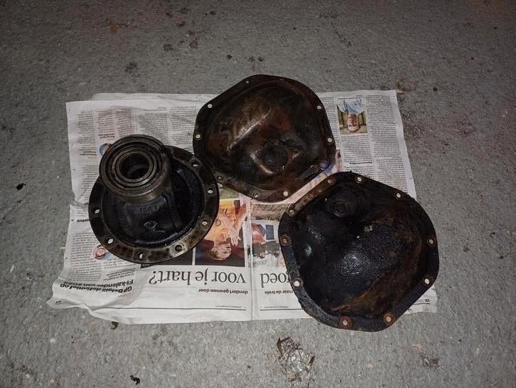 Jeep wagoneer cherokee chief dana 44 carrier >3.92+2 covers, Ophalen of Verzenden, Jeep