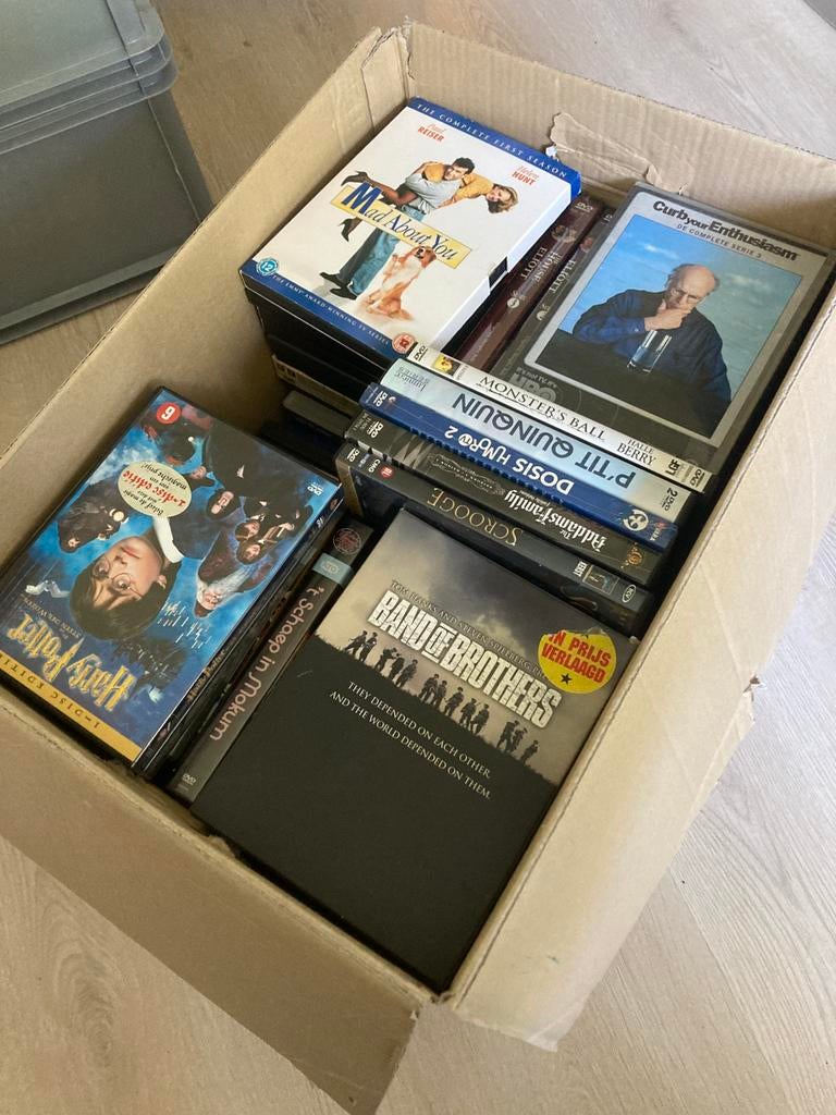 DVD Collectie, Alle leeftijden, Ophalen of Verzenden, Zo goed als nieuw, Overige genres