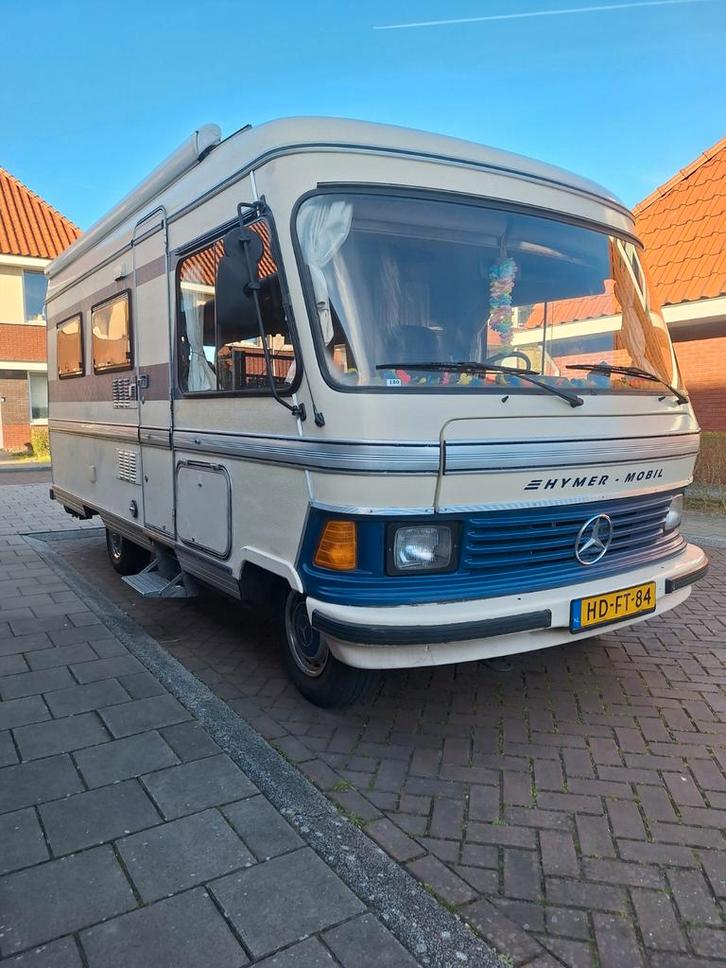 HYMER S550 BELASTING VRIJ MILIEUZONES VRIJ LEVELCYSTEEM, Caravans en Kamperen, Campers, Particulier, tot en met 4, Integraal, Hymer