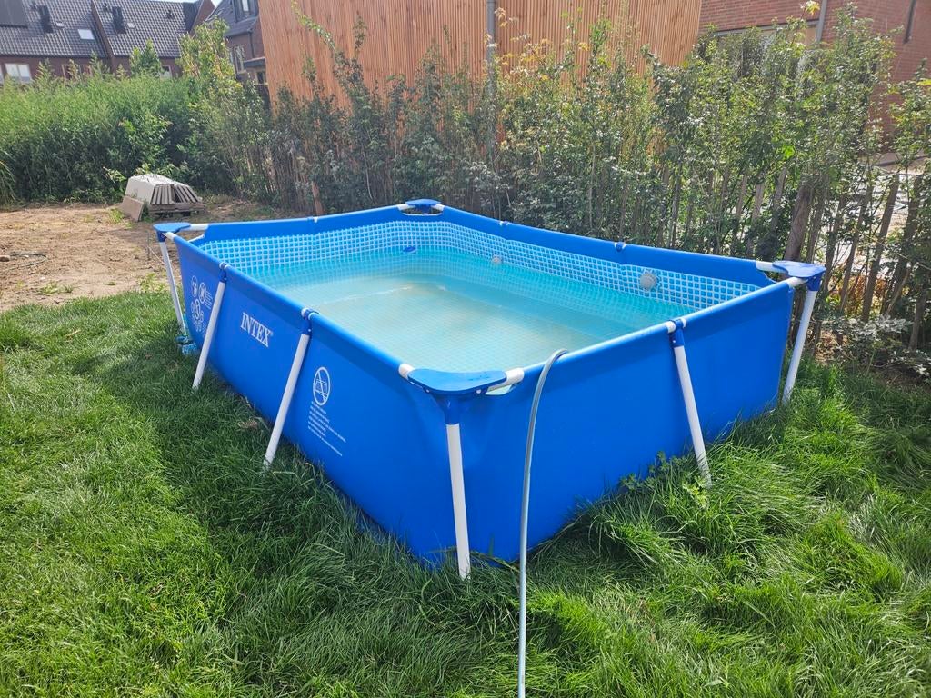 Intex Zwembad 3.0x2.0x0.75m met complete toebehoren, Ophalen, Zo goed als nieuw, Opzetzwembad, 200 tot 400 cm