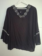 Leuke nieuwe boho/ibiza top/blouse van Wibra maat 40, Ophalen of Verzenden, Nieuw, Zwart