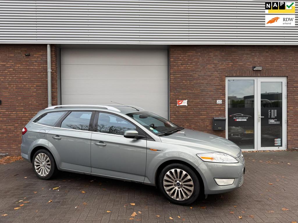 Ford Mondeo Wagon 2.3-16V Titanium|AUTOMAAT|NIEUWE APK|AIRCO, Stof, Gebruikt, Zwart, 4 cilinders