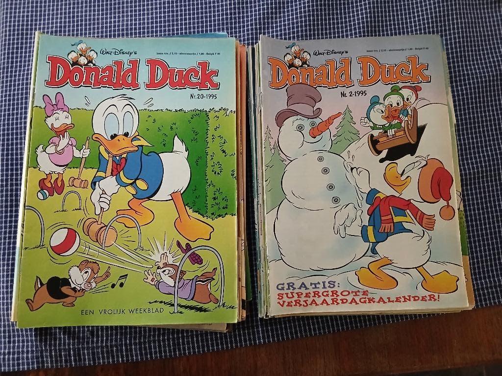 Jaargang Donald Duck 1991 t/m 2004, Complete serie of reeks, Ophalen, Gelezen