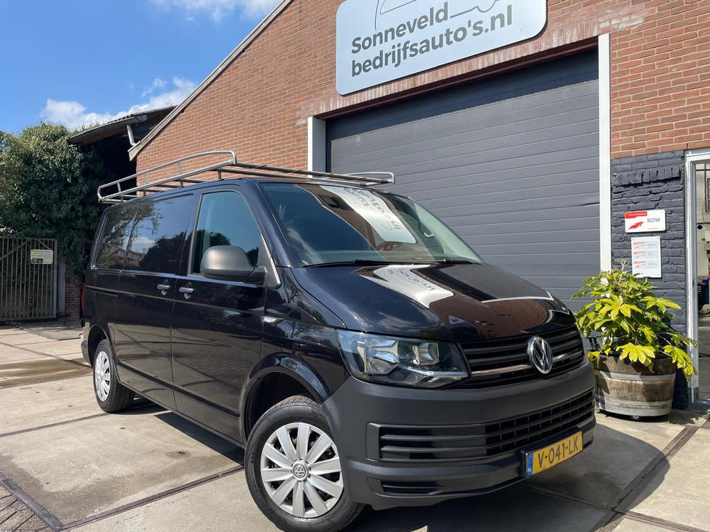 Volkswagen Transporter 2.0 TDI L1H1 Comfortline T6, Auto's, Voorwielaandrijving, Navigatiesysteem, Gebruikt, Euro 6