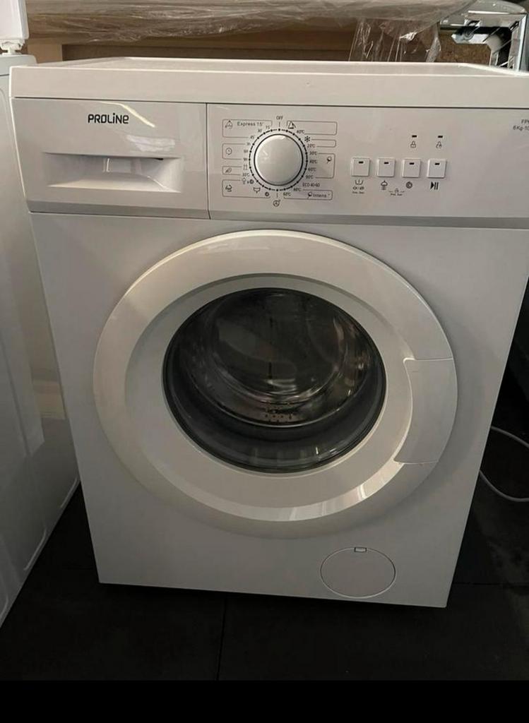 Wasmachine Proline, Witgoed en Apparatuur, Wasmachines, Ophalen, Zo goed als nieuw, 1200 tot 1600 toeren, Minder dan 85 cm