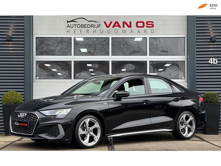 Audi A3 Limousine 35 TFSI S edition Automaat / Virtual dashb, Auto's, Audi, Bedrijf, Te koop, A3, ABS, Airbags, Airconditioning