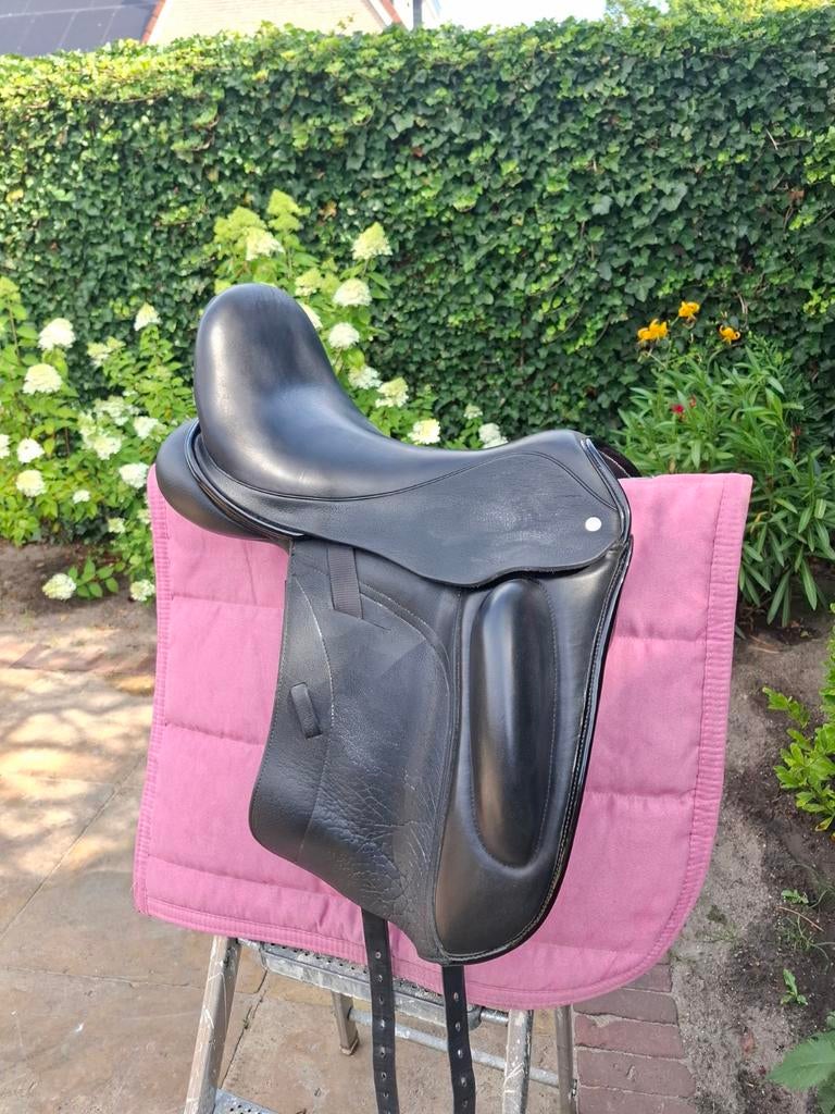 Full dressuur oud roze QHP dekje, Ophalen of Verzenden