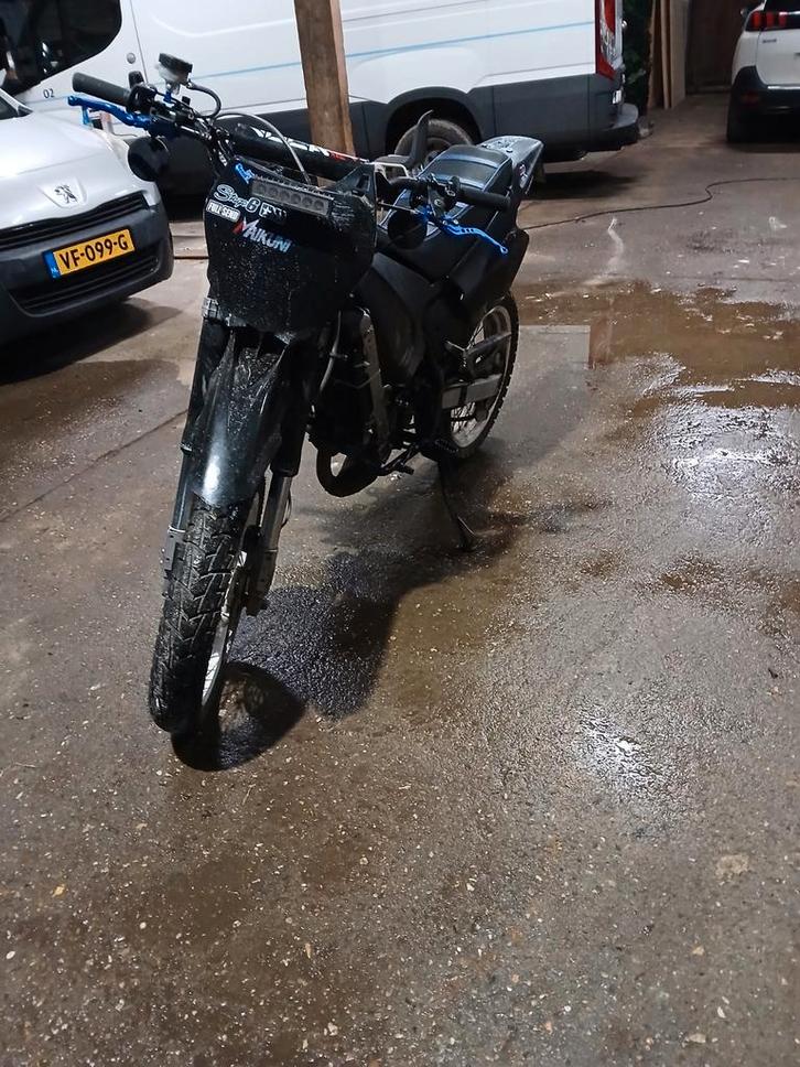 Aprilia 80cc, Fietsen en Brommers, Brommers | Crossbrommers, Gebruikt, Derbi, Ophalen