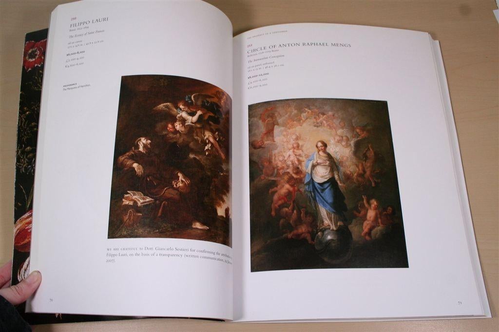 Oude Meesters Schilderijen 2 — Christie's Veiling [2007], Ophalen of Verzenden, Zo goed als nieuw