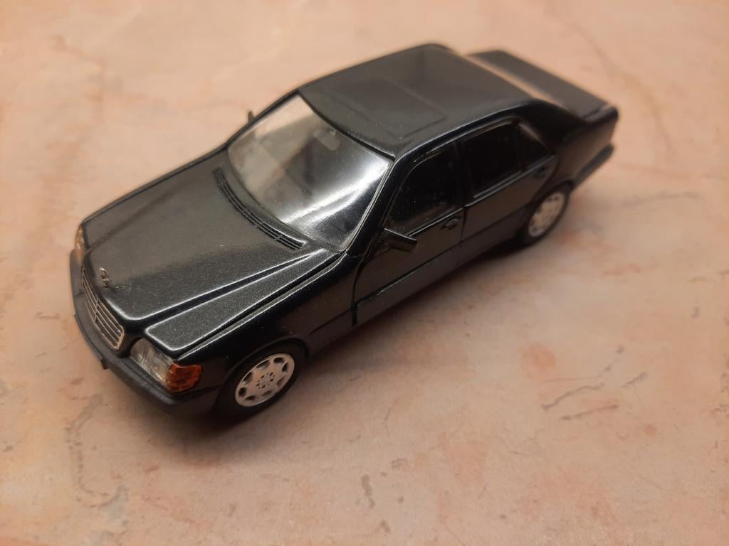 Cursor Modelle Mercedes-Benz S Klasse W140 1:43, Ophalen of Verzenden, Nieuw, Auto, Overige merken