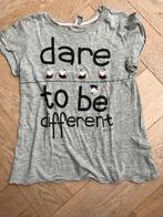 ZGAN shirt van Jill dare to be different mt 122/128, Meisje, Ophalen of Verzenden, Zo goed als nieuw, Shirt of Longsleeve