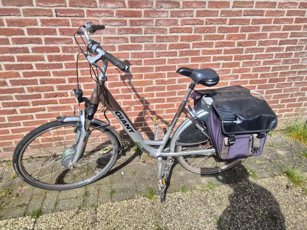 GIANT TWIST DUBBEL( defect), Fietsen en Brommers, Elektrische fietsen, Gebruikt, Giant, 51 tot 55 cm, Minder dan 30 km per accu