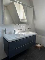 Spiegelkast badkamer met verlichting, Huis en Inrichting, Ophalen, 100 tot 150 cm, Overige typen, Zo goed als nieuw