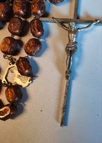 Deze prachtige antieke rozenkrans is een uniek religieus obj, Ophalen of Verzenden