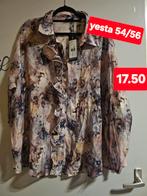 Yesta maat 54/56, Kleding | Dames, Grote Maten, Ophalen of Verzenden, Zo goed als nieuw, Zwart