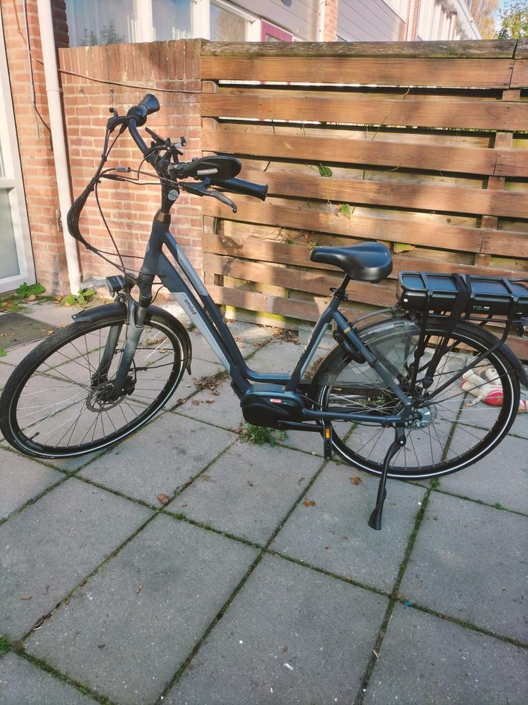 Amslod elektrische fiets, Fietsen en Brommers, Elektrische fietsen, Ophalen of Verzenden, Zo goed als nieuw, Overige merken