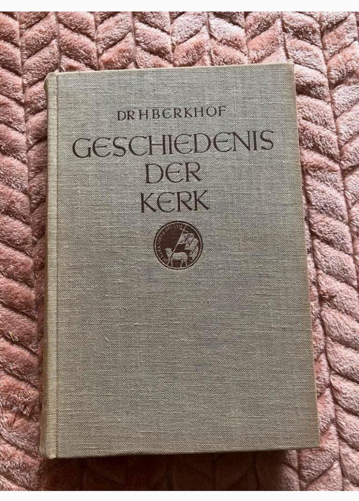 Geschiedenis der kerk Dr H Berkhof, Ophalen of Verzenden, Zo goed als nieuw, Christendom | Protestants