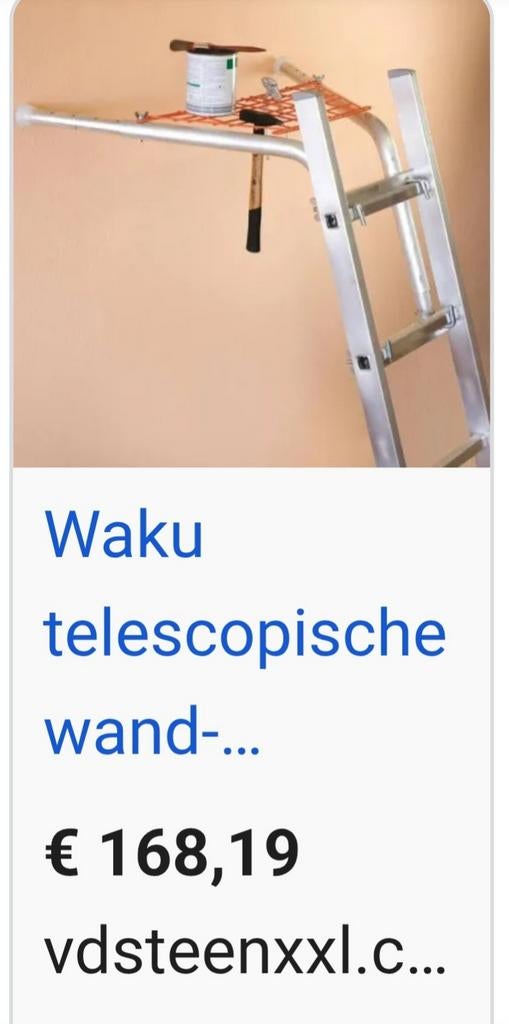 Waku afstandhouder, Doe-het-zelf en Verbouw, Ophalen, Zo goed als nieuw, Minder dan 2 meter
