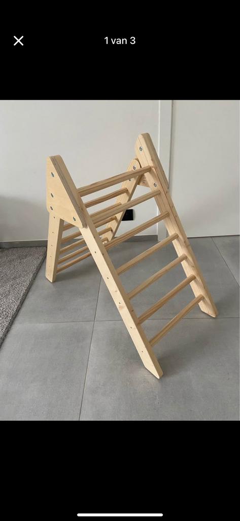 Klimrek, Ophalen, Zo goed als nieuw