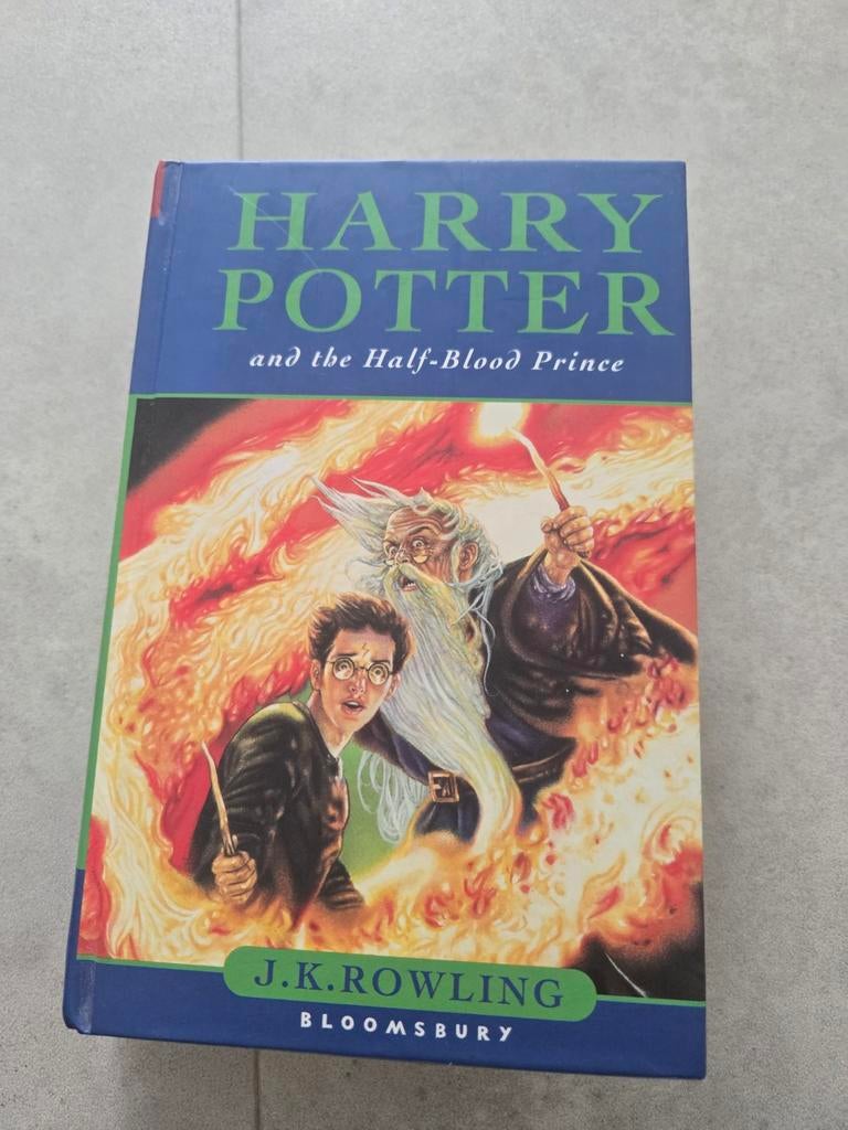 Harry Potter and the Half-Blood Prince - Engelstalig, Boeken, Ophalen of Verzenden