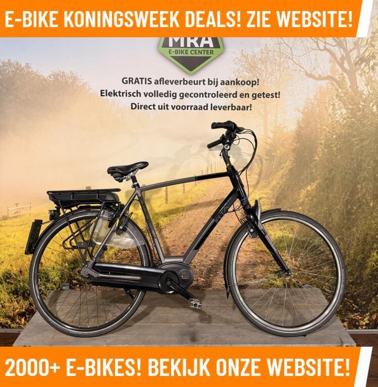 Sparta M8B Elektrische fiets met BOSCH midden motor ebike!, Fietsen en Brommers, Sparta, Zo goed als nieuw, 50 km per accu of meer