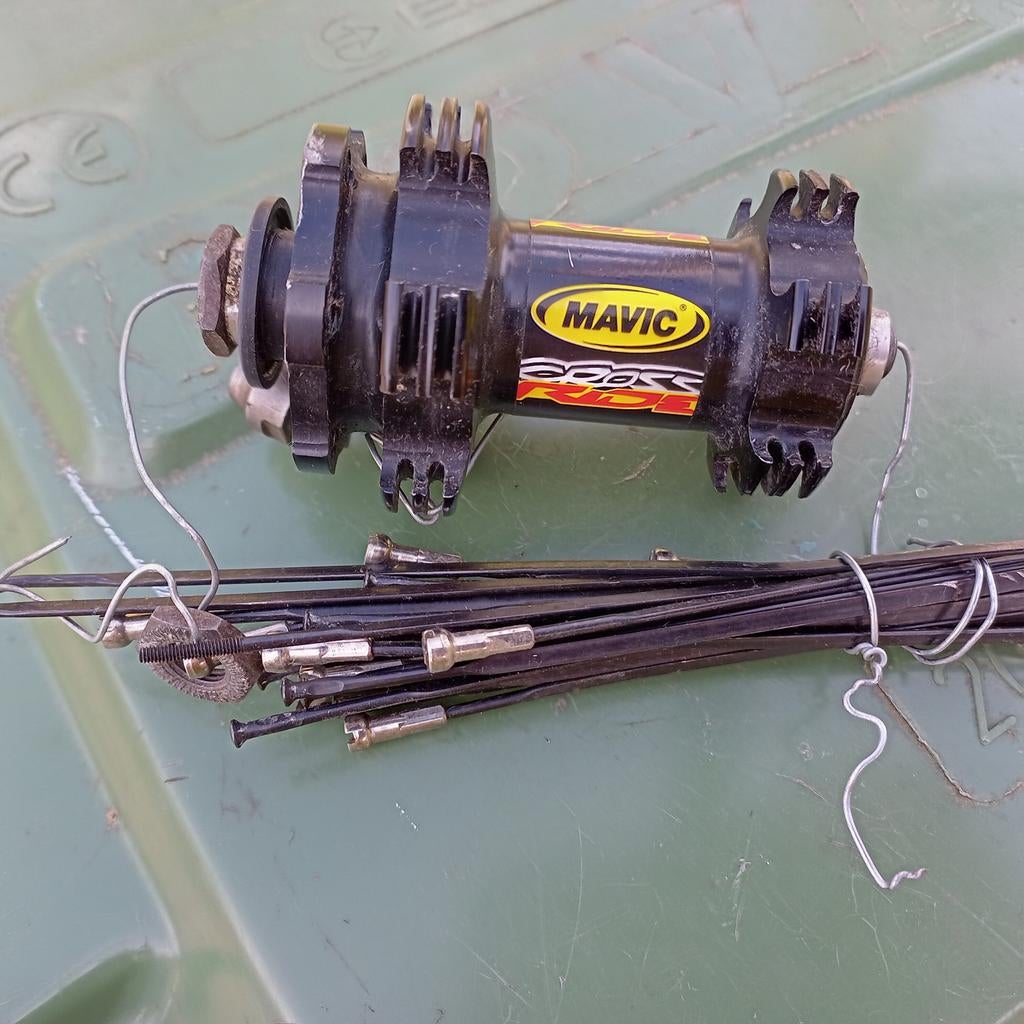 Mavic naaf  Disc mtb., Ophalen of Verzenden, Gebruikt, Wiel