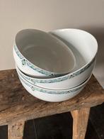 Arzberg schalen met patroon, 3 stuks, Gebruikt, Ophalen of Verzenden, Kom(men), Overige stijlen
