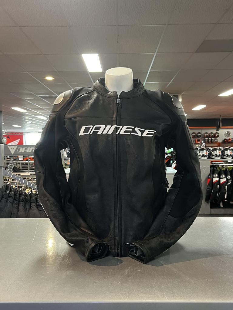 DAINESE RACING 4 PERF JACKET, Dainese, Jas | leer, Dames, Via dell'Economia 91 36100 VICENZA