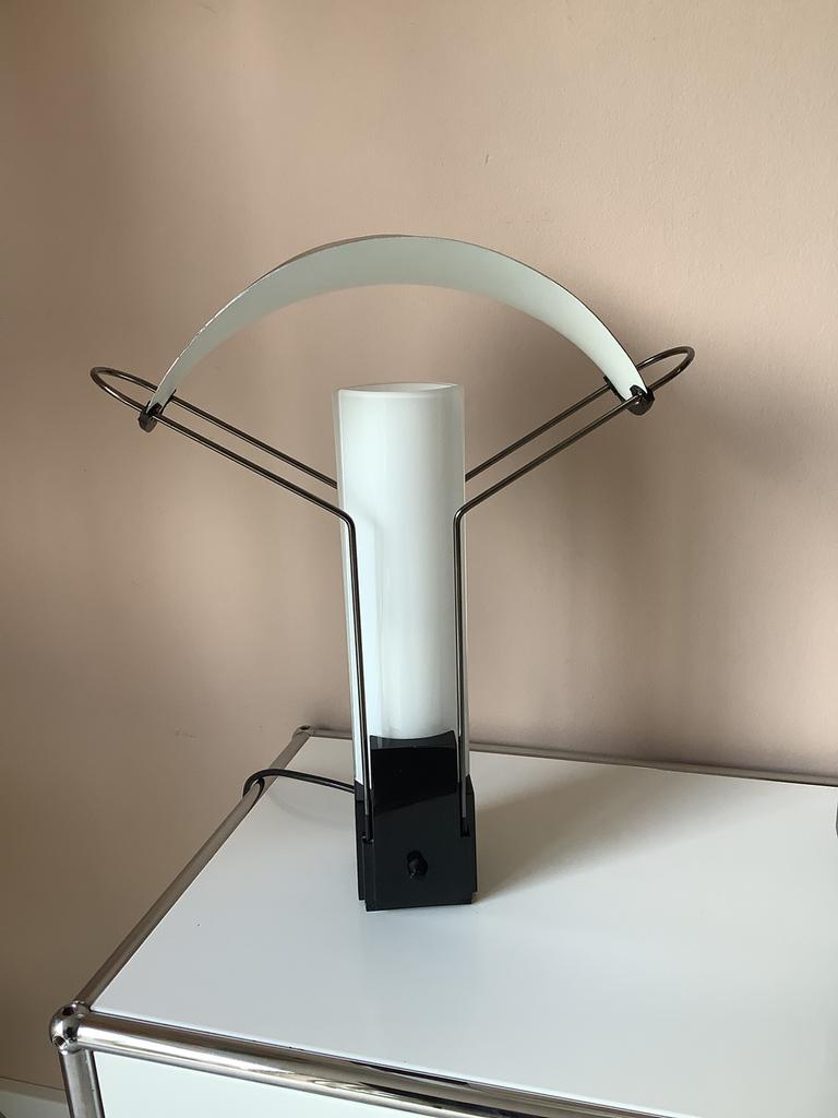 Arteluce Palio design tafellamp, Ophalen, Zo goed als nieuw, Minder dan 50 cm