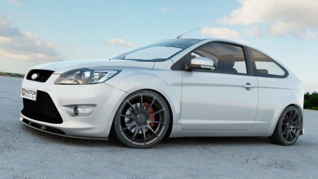 Voorlip achterlip sideskirts diffuser - Ford Focus ST 07-11, Auto diversen, Tuning en Styling, Ophalen of Verzenden