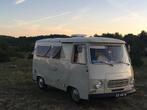 Oldtimer Peugeot J7 Weinsberg camper – Klassiek & uniek, Auto's, Voorwielaandrijving, Stof, 2080 kg, Beige