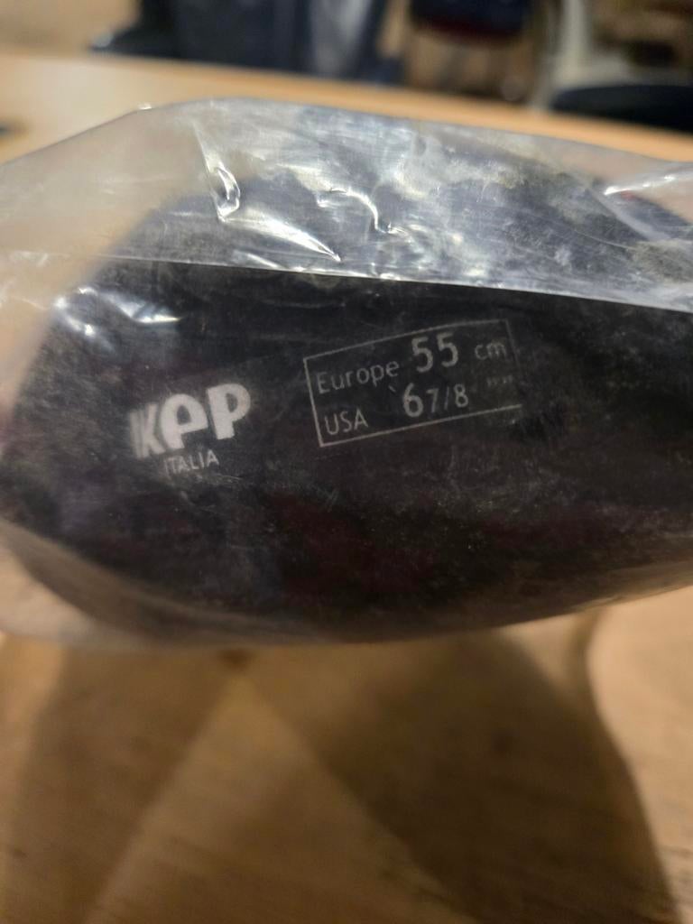 Nieuwe binnenvoering Kep Italia, Dieren en Toebehoren, Ophalen of Verzenden, Nieuw, Dressuur, Cap