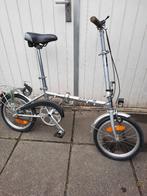 vouwfiets 16 inch met versnellingen dahon 3 v, Gebruikt, 16 tot 18 inch, Versnellingen, Ophalen of Verzenden