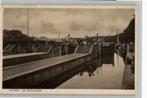 Muiden De Zeesluizen  st 1937