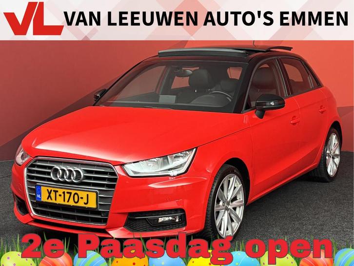 Audi A1 Sportback 1.0 TFSI Design | Pro Line Plus | Panorama, Auto's, Audi, Bedrijf, Te koop, A1, ABS, Airbags, Airconditioning