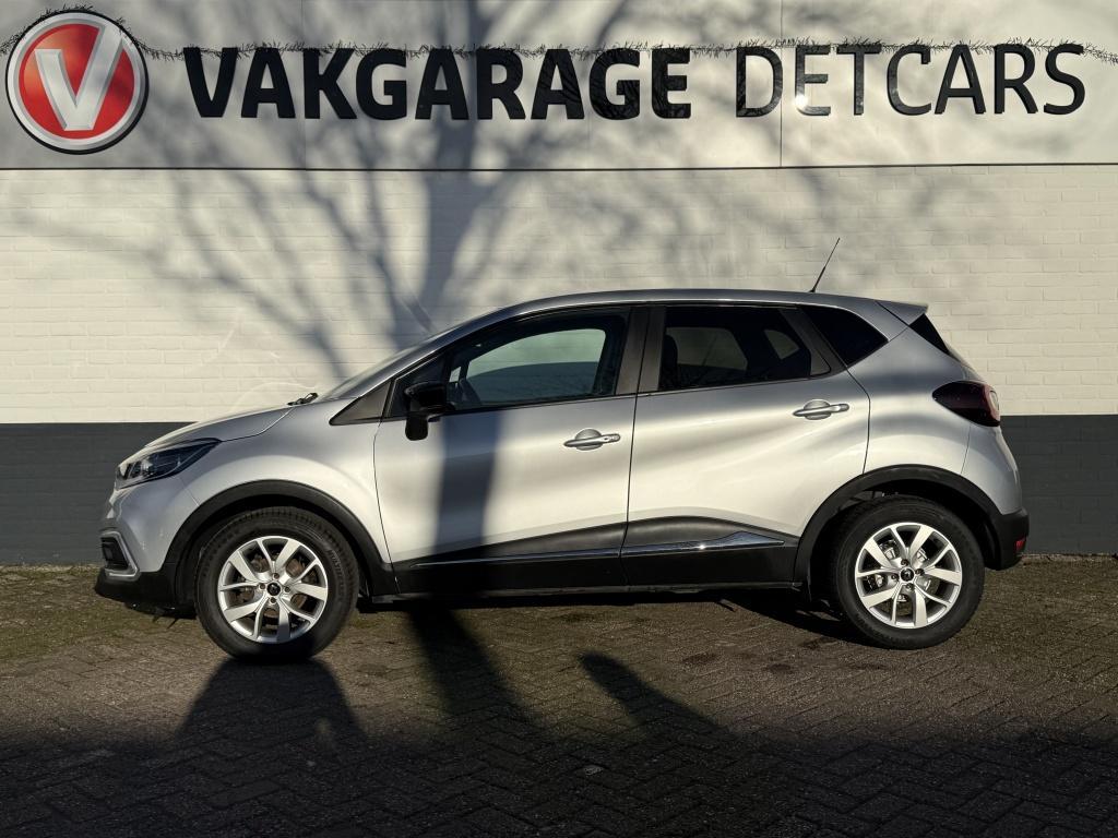 Renault Captur 0.9 TCe Limited (bj 2019), Auto's, Renault, 898 cc, Stof, Gebruikt, 620 kg
