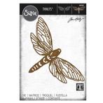 Sizzix Tim Holtz Thinlits Die Perspective Moth #665434, Verzenden, Nieuw, Frame of Mal, Sizzix