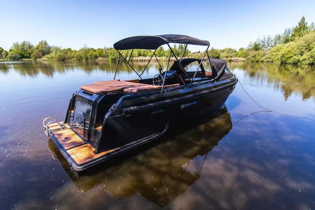 Luxe Tender 690 nieuw, Ophalen, 6 meter of meer, Nieuw, Buitenboordmotor