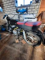 zundapp 200 s, Motorrijbewijs A, Toermotor, 200 cc, 1 cilinder