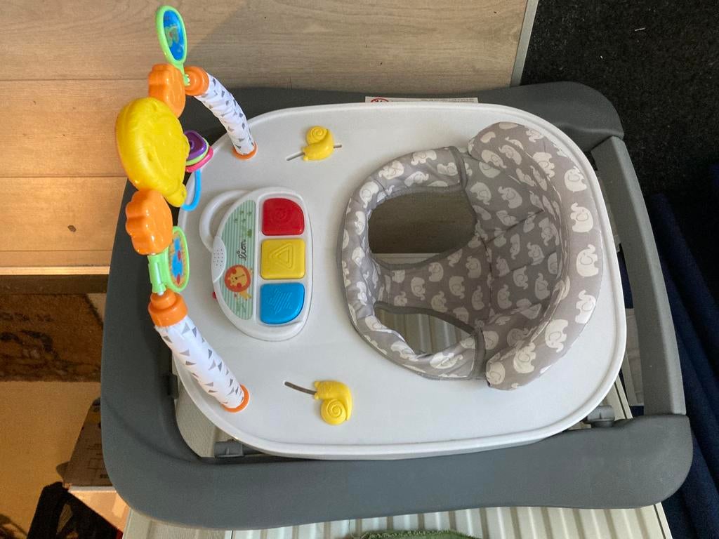 Kinder loop wagen, Kinderen en Baby's, Ophalen, Zo goed als nieuw, Overige typen