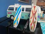 Volkswagen Hippie Bus & Surfboards Dickie Toys VW T1 (30 cm), Ophalen of Verzenden, Zo goed als nieuw