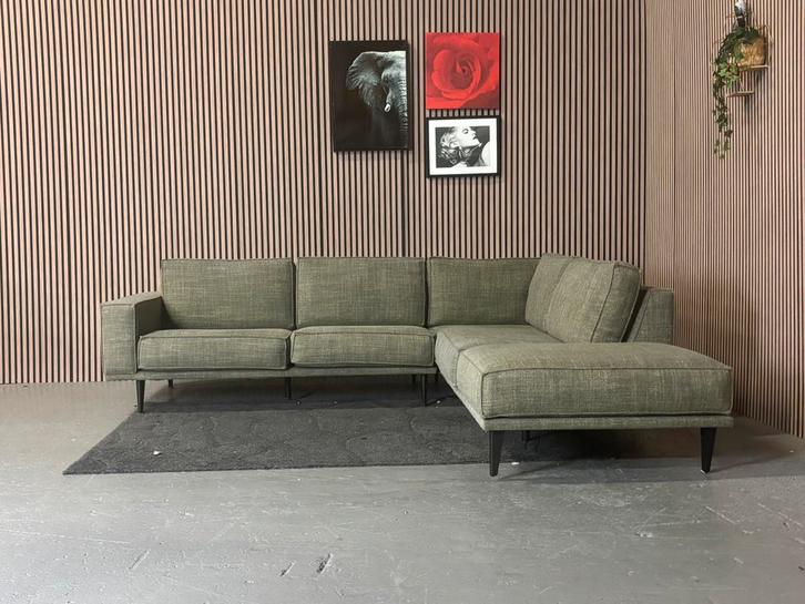 GRATIS LEVERINF Cartel Living Hoekbank 280x260 GEREINIGD, Huis en Inrichting, Banken | Bankstellen, Zo goed als nieuw, Hoekbank