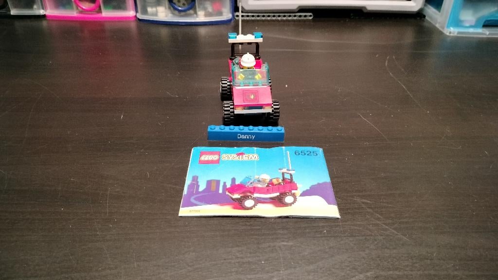 Lego 6525 Blaze Commander, Ophalen of Verzenden, Zo goed als nieuw, Complete set, Lego