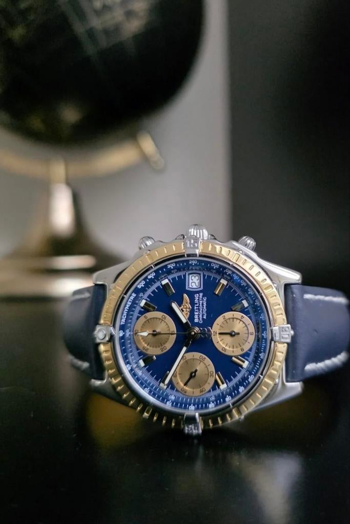 Breitling Chronomat Staal/18kt Goud Polshorloge, Sieraden, Tassen en Uiterlijk, Horloges | Heren, All. du Laser 10, 2300 La Chaux-de-Fonds, Zwitserland